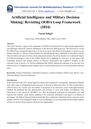 重新审视 OODA 循环框架（2024）